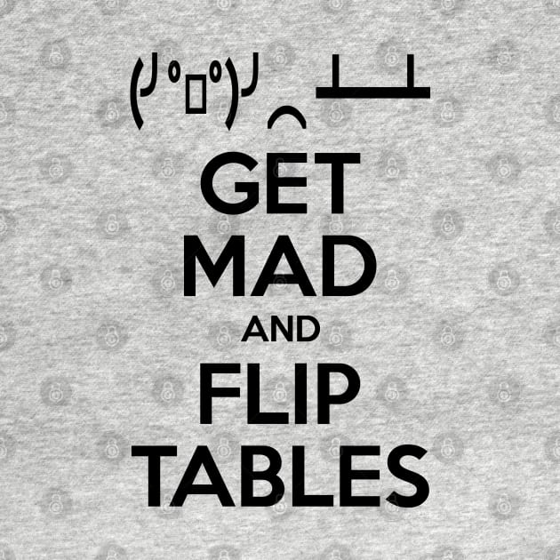 Get Mad and Flip Tables by tinybiscuits